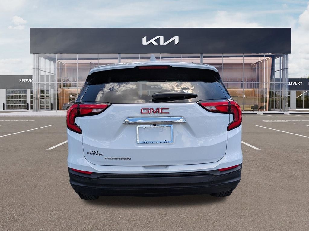 2019 GMC Terrain — detail view