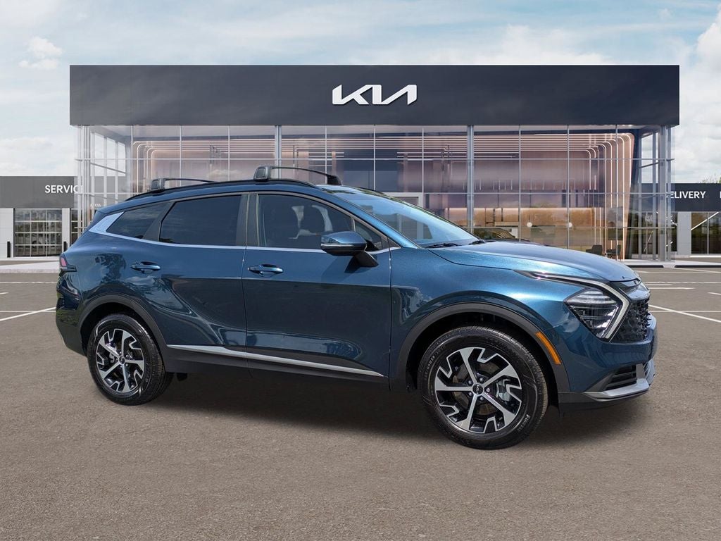 2025 Kia Sportage Hybrid