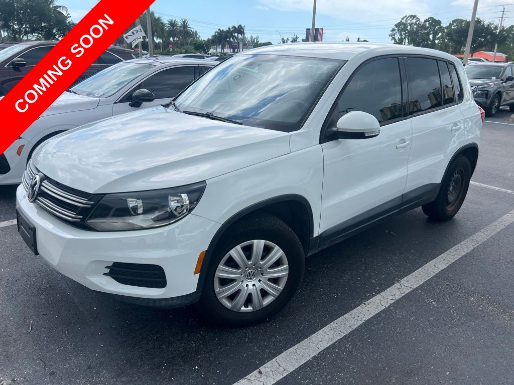 2017 Volkswagen Tiguan Limited