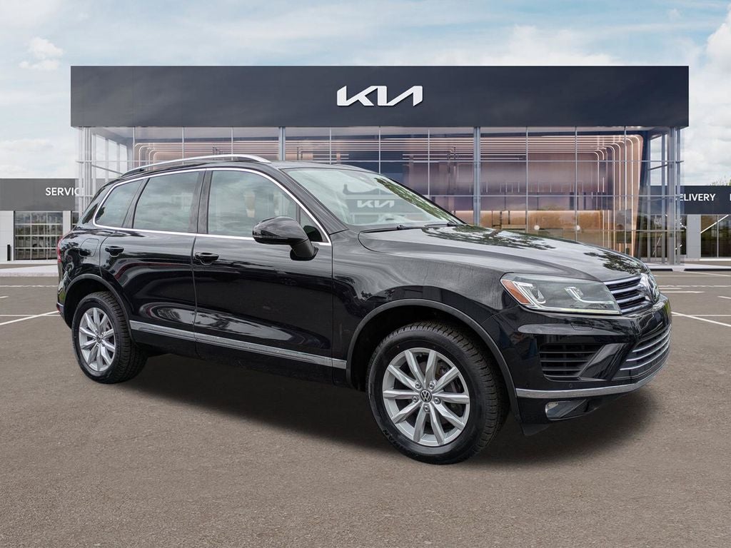 2017 Volkswagen Touareg