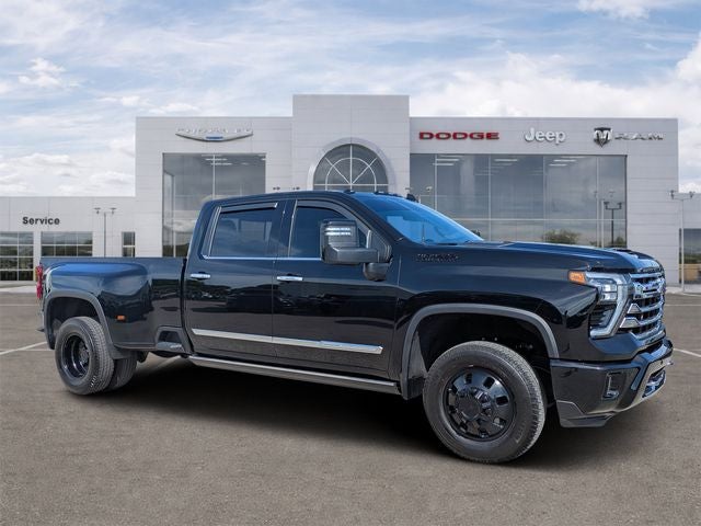 2025 Chevrolet Silverado 3500HD