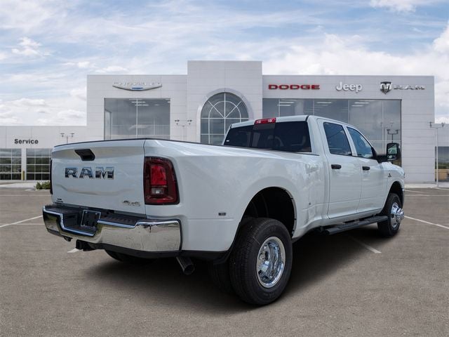 2026 RAM Ram 3500 — rear three-quarter view