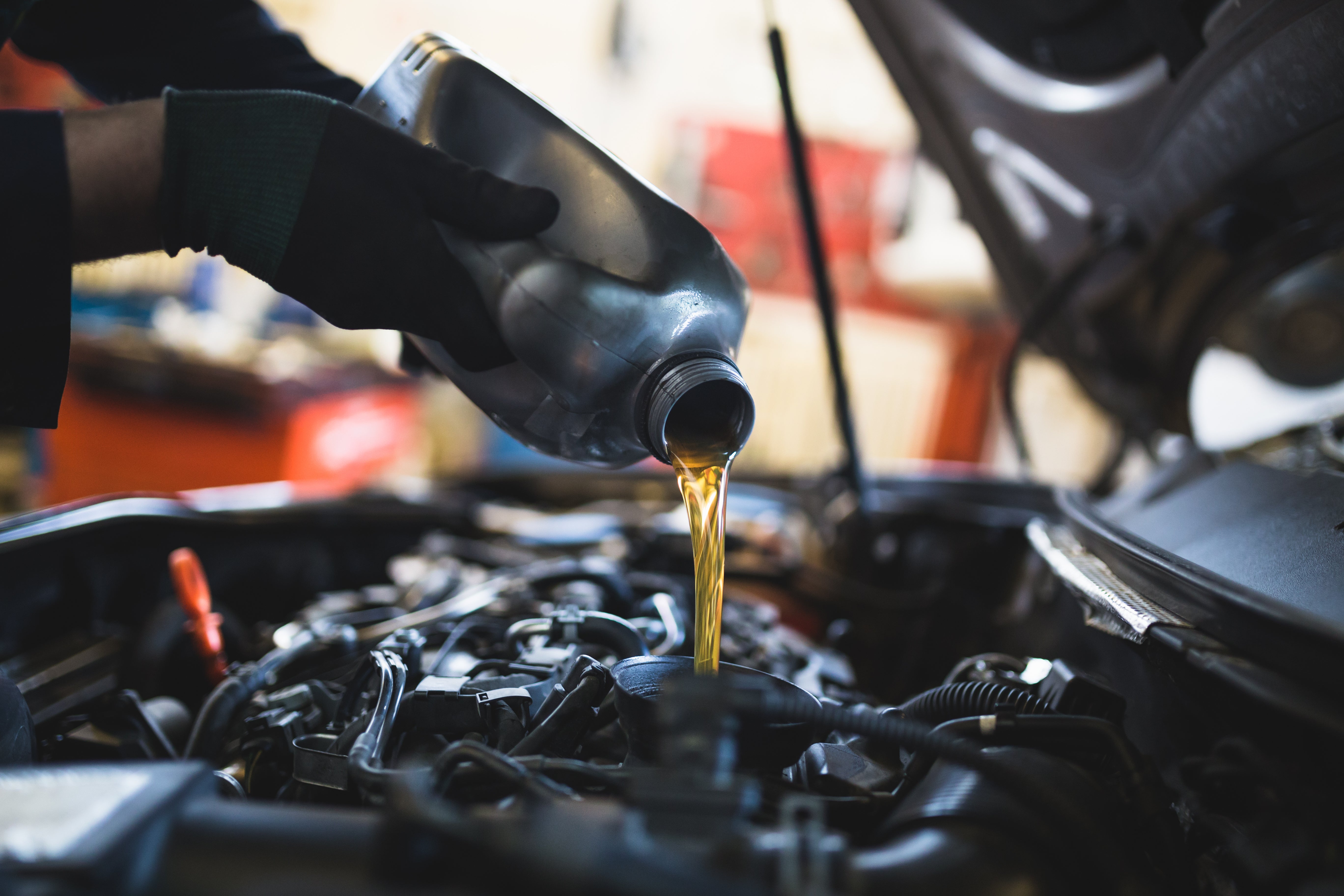 FULL SYNTHETIC OIL CHANGE-